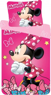 Produktbild von Bettwäsche Disney Minnie Mouse