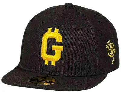 Produktbild von Cap Grimey GET MONEY FITTED CAP BLACK für Uni