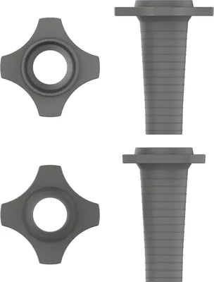 Produktbild von INF Silikon-Schutzhülle für Shure SM58 Mikrofon Dunkelgrau