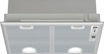 Obrázek produktu pro Bosch Serie 4 DHL555BL digestoř Vestavěný Stříbrná 590 m³/h C