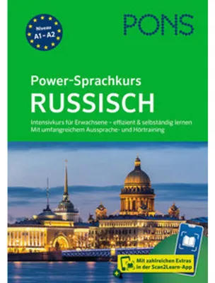 Immagine prodotto di PONS Power-Sprachkurs Russisch