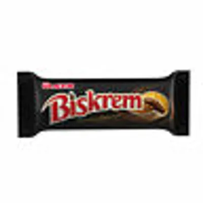 Produktbild von Ülker Biskrem Cocoa – 100 g – Knusprige Kekse mit cremiger Kakaofüllung