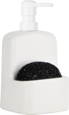 Produktbild von Keramische Seifenspender 590ml matt