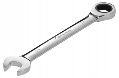 Produktbild von Vorstahl Ring-Maulschlüssel mit Ratsche CrV 10 mm