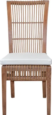 Produktbild von Holzstuhl mit Kissen Dora