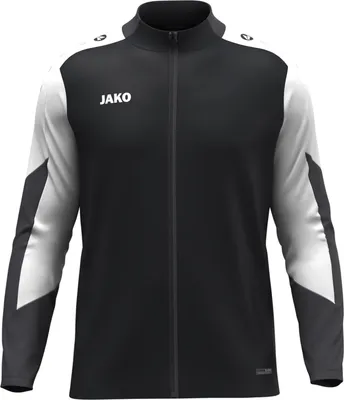 Obrázek produktu pro JAKO dětská polyesterová bunda Dynamic - 9370, barva:černá/bílá/antracitová, velikost:164