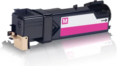 Produktbild von kompatible Tonerkartusche für Xerox Phaser 6128 6128MFP 6128 MFP N Xerox Phaser 6128MFPN Magenta M 106R01453