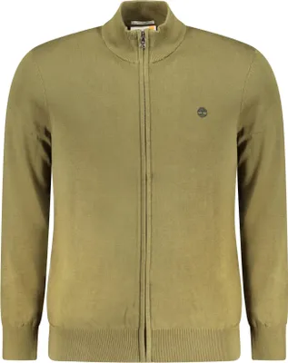 Image de Timberland Williams River Coton Yd Pull zippé Vert XL Homme Vert XL