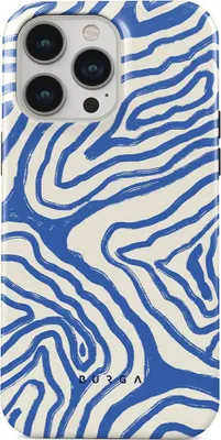 Immagine prodotto di Custodia per Apple iPhone 15 Pro Max - Cover rigida posteriore Burga Tough - Seven Seas