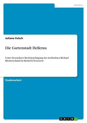 Produktbild von Die Gartenstadt Hellerau