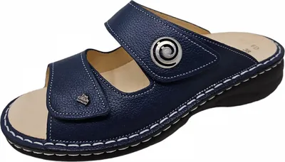 Produktbild von Finn Comfort Colina Pantolette Blau