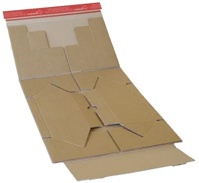 Immagine prodotto di ColomPac® 30000267 Scatola per pacchi 262 x 165 x 50 mm, marrone
