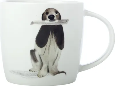 Obrázek produktu pro Hrnek BEST FURRY FRIENDS 400 ml, The Mail Gift, porcelán, v dárkové krabičce