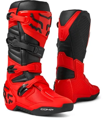 Zdjęcie produktu dla Fox Comp Stiefel Fluorescent Red Größe: 13
