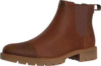 Produktbild von Timberland Chelsea-Boots „Elmhurst“ aus Leder, Braun 42 EU