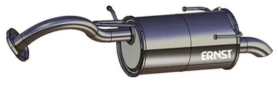Produktbild von VEGAZ DS-205ERNS Endschalldämpfer für NISSAN MICRA II (K11) Auspuff