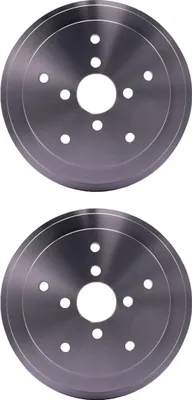 Produktbild von 2 Bremstrommeln Ø 261 mm Ø 12 mm HELLA für u.a. SUZUKI VITARA
