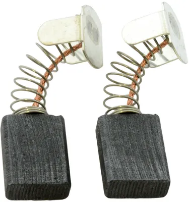 Produktbild von Kohlebürsten für Makita Gehrungssäge  LS1400 - 6,5x13,5x16mm - Ersetzt CB-154