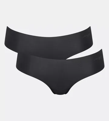 Produktbild von sloggi Damen Hipster 2-Pack ZERO Microfibre 2.0 - BLACK - Größe M