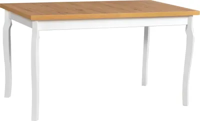 Produktbild von Ausziehbarer Esstisch Alba 5, 140-180 cm, mit 40 cm Einlegeplatte