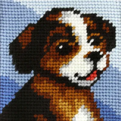 Immagine prodotto di Set da ricamo Il mio primo cane da ricamo