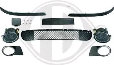 Produktbild von DIEDERICHS 1223346 Stoßstangen-Abdeckung Vorne für BMW 5 Limousine (E39) 5 Touring (E39)