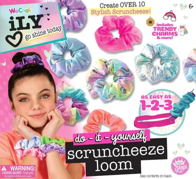 Produktbild von Scruncheze Loom für einfaches Haarstyling, verwicklungsfreies Design