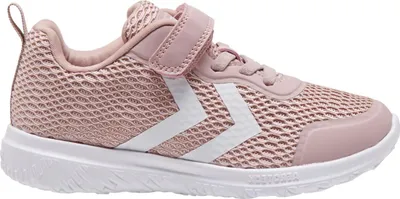 Produktbild von Hummel Actus ML Kinder Klettverschluss Turnschuhe rosa 33