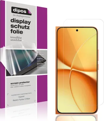 Zdjęcie produktu dla 4x dipos CC Xiaomi Redmi Turbo 5 Max