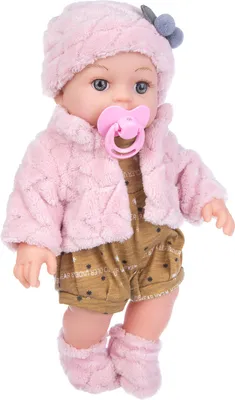 Immagine prodotto di Bambola realistica - 30 cm, velluto rosa, vinile, 12 pollici - Per le ragazze, gioco di ruolo e oggetto da collezione