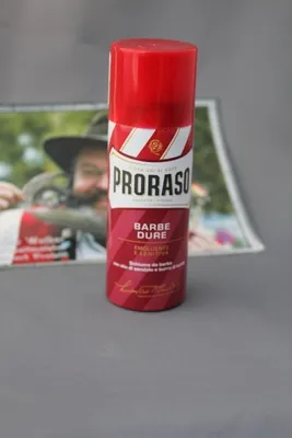Obrázek produktu pro Red pěna na holení Shaving Foam pro muže 50 - PRORASO