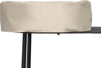 Produktbild von blumfeldt ohniště do zahrady, s grilovacím roštem a víkem, ocelové, výška 100 cm