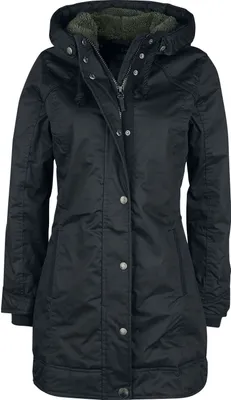 Produktbild von Brandit Winterjacke Damen Luca Girls Parka schwarz M