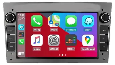 Immagine prodotto di CarPlay, connettività migliorata, compatibile con Opel, processore Octa-Core 4+64 GB