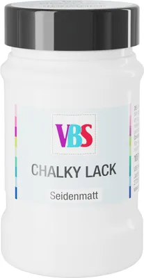 Produktbild von VBS Chalky Lack, 100 ml Seidenmatt