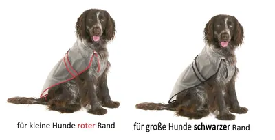 Produktbild von Karlie Hunde Regenmantel Classic, Größe:50 cm