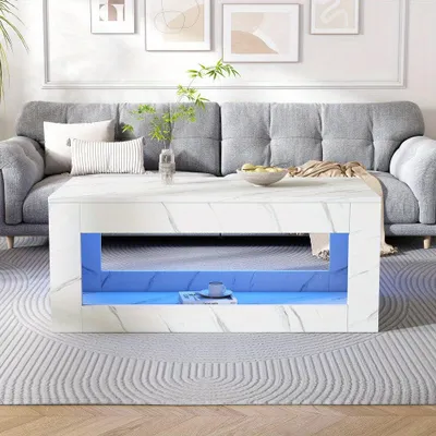 Produktbild von Couchtisch - Beistelltisch - Wohnzimmertisch - Nebentisch - Tisch - Modernes Design