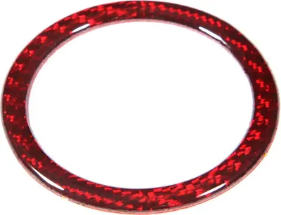 Productafbeelding van Koolstofvezel ringdecoratie voor de startknop van de motor, geschikt voor de Subaru BRZ