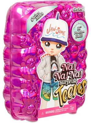Immagine prodotto di MGA Entertainment 572602EUC Na! Bene! Na! Bambola a sorpresa per adolescenti - Quinn Nash
