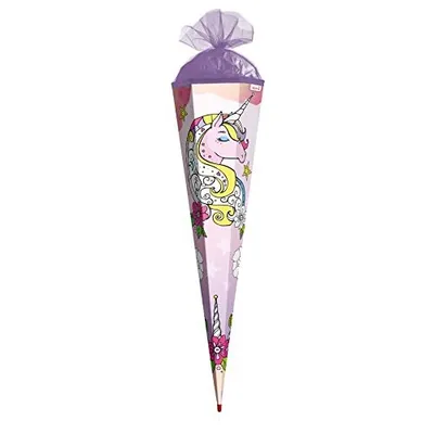 Produktbild von Scribble-Schultüte Einhorn
