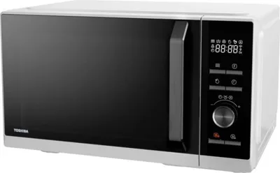 Obrázek produktu pro Toshiba M/W3-Ac26Sf Wh 26Lt 26Lt, Mikrovlnná Trouba 900W, Gril 1100W + 2100W Bílá, Disp Led