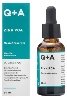 Produktbild von Q+A Gesichtsserum Zinc PCA fördert die Hauterneuerung 30ml