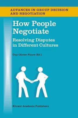 Produktbild von How People Negotiate