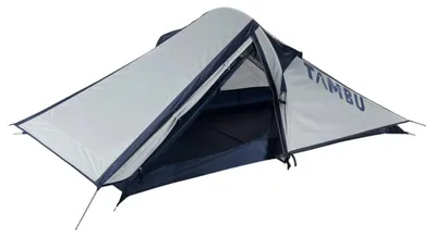 Produktbild von Ultraleicht Zelt 1,7 Kg Alu Gestänge Doppelwandig Biker Trekking Zelt 3000mm Wassersäule