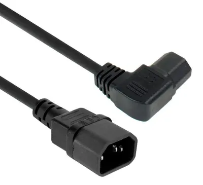 Immagine prodotto di ACT AK5352, 0,6 m, IEC C14, IEC C15, H05RN-F, 250 V, 10 A