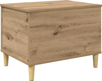 Obrázok produktu pre vidaXL Nočný stolík Artisan – dub 60 x 44,5 x 45 cm drevotrieska