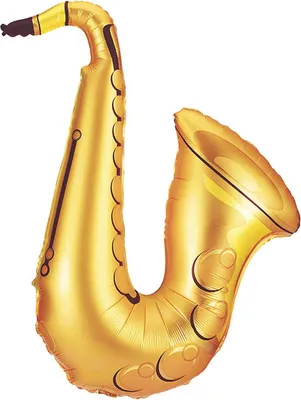 Produktbild von Shape Folienballon "Saxophon" | 94 cm