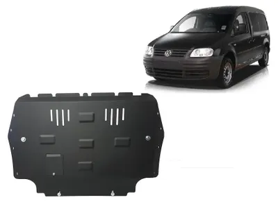 Produktbild von Stahl Unterfahrschutz für Volkswagen Caddy - 1.2,1.4,TSI, 1.6TDI - 2010 - 2012