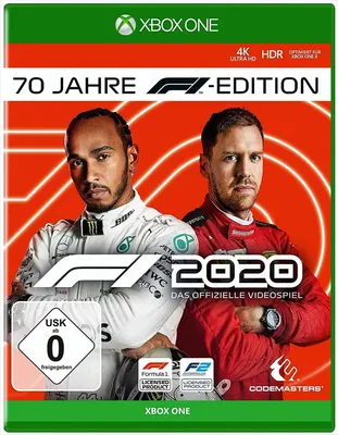 Produktbild von Codemasters F1 2020 - Seventy Edition, Xbox One, E (Jeder), Physische Medien