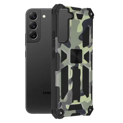 Immagine prodotto di Custodia Techsuit Blazor Back Cover per Samsung Galaxy S22 Plus - Verde